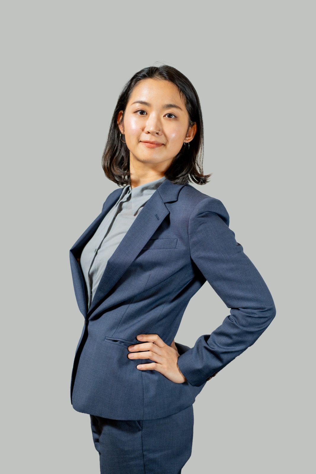 廣原萌の人物写真